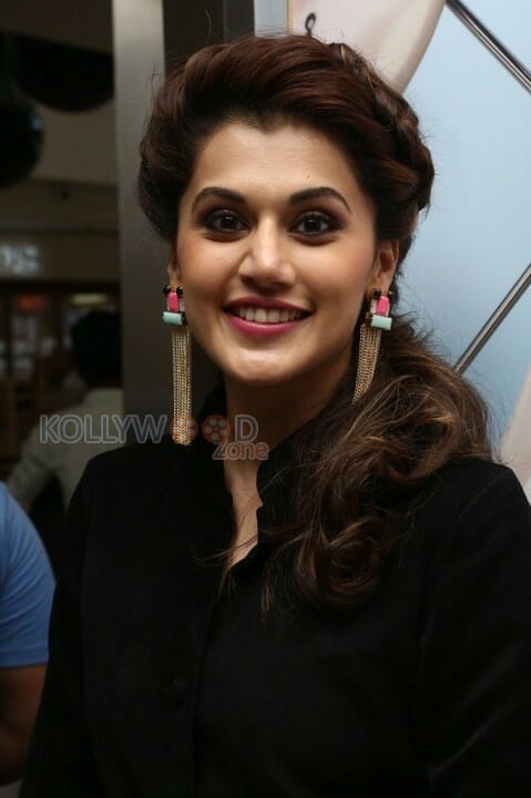 Beautiful Taapsee At Swatch Launch Photos