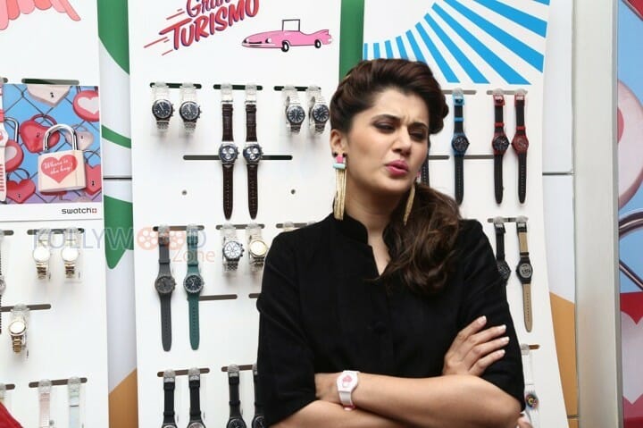 Beautiful Taapsee At Swatch Launch Photos