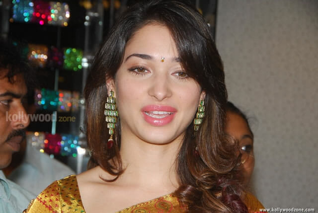 Beautiful Tamanna In Saree Pics