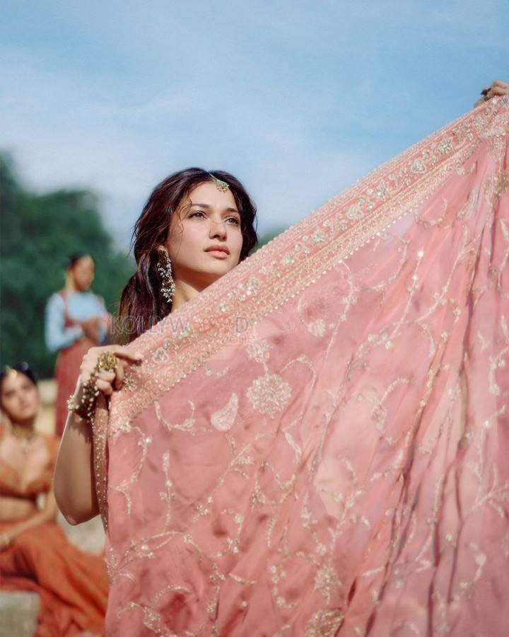 Beautiful Tamannaah Bhatia as Radha in Leela The Divine Illusion of Love Photoshoot Pictures 02