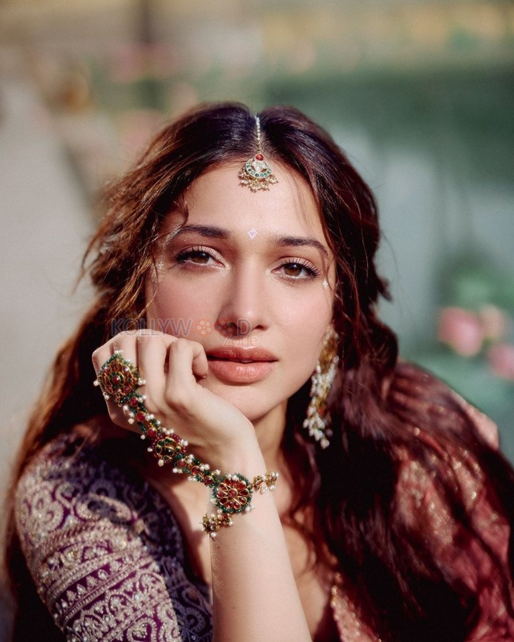 Beautiful Tamannaah Bhatia as Radha in Leela The Divine Illusion of Love Photoshoot Pictures 04