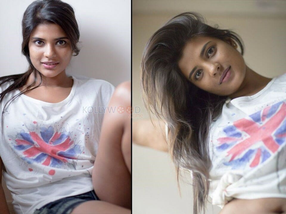 Beautiful Tamil Actress Aishwarya Rajesh Photos