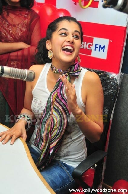 Beautiful Tapsee At Bigfm Photos