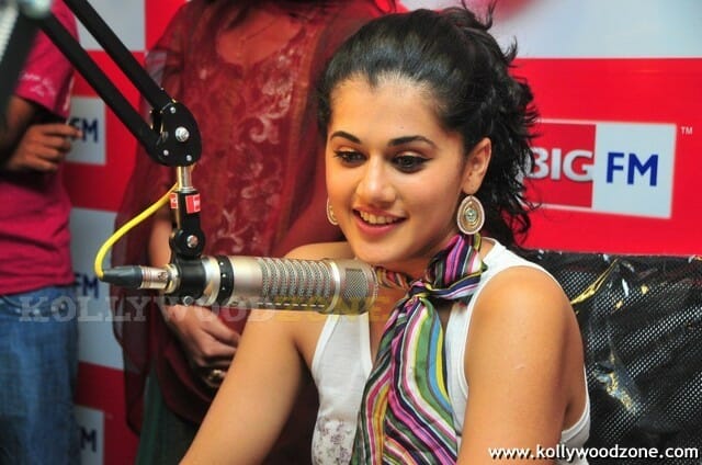 Beautiful Tapsee At Bigfm Photos