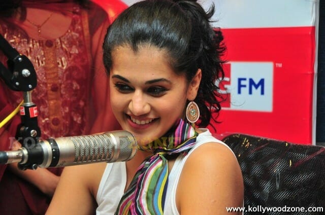 Beautiful Tapsee At Bigfm Photos