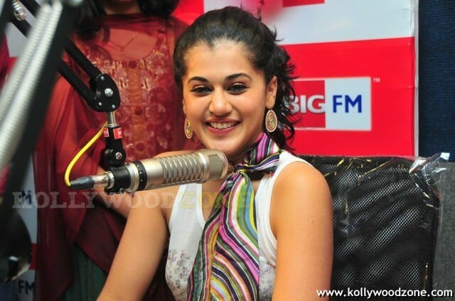 Beautiful Tapsee At Bigfm Photos