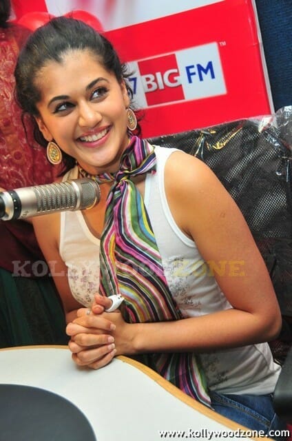 Beautiful Tapsee At Bigfm Photos