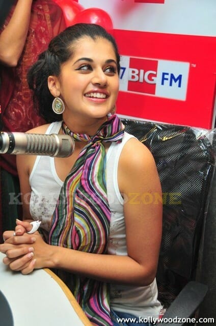 Beautiful Tapsee At Bigfm Photos