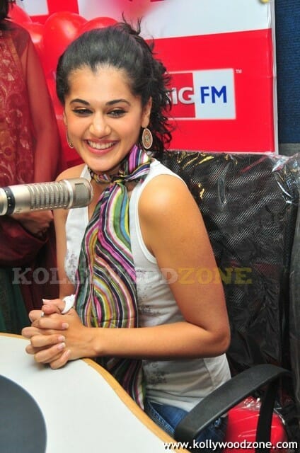 Beautiful Tapsee At Bigfm Photos