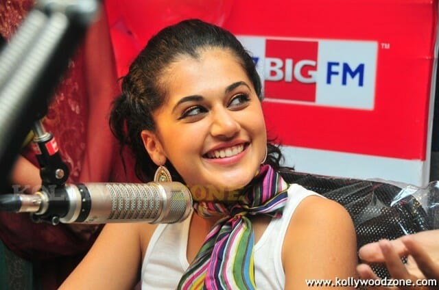 Beautiful Tapsee At Bigfm Photos