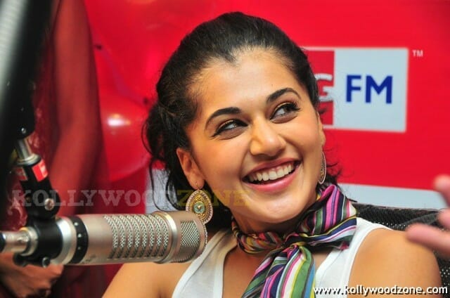 Beautiful Tapsee At Bigfm Photos