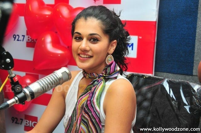 Beautiful Tapsee At Bigfm Photos