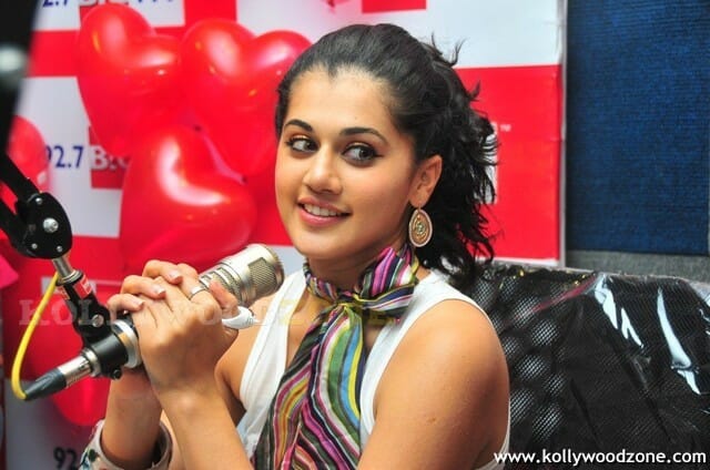 Beautiful Tapsee At Bigfm Photos