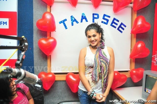 Beautiful Tapsee At Bigfm Photos