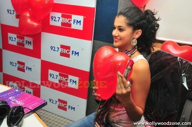 Beautiful Tapsee At Bigfm Photos