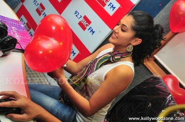 Beautiful Tapsee At Bigfm Photos