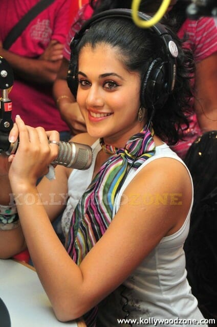 Beautiful Tapsee At Bigfm Photos