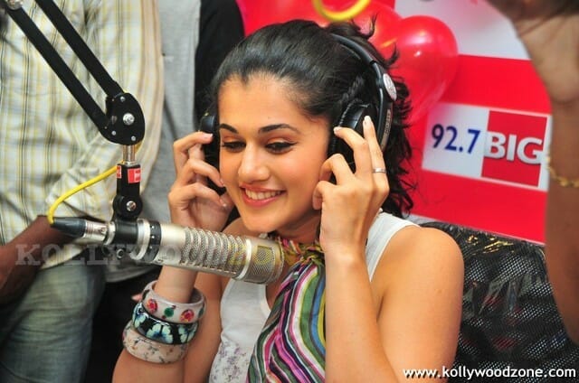 Beautiful Tapsee At Bigfm Photos