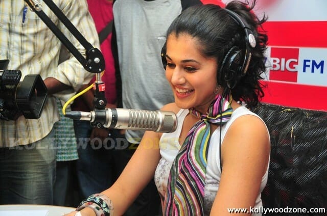 Beautiful Tapsee At Bigfm Photos