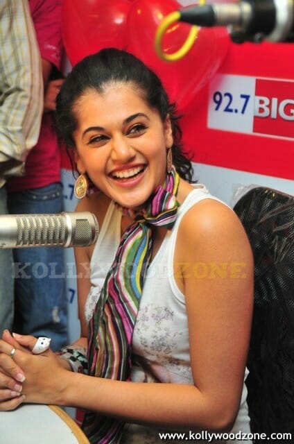 Beautiful Tapsee At Bigfm Photos