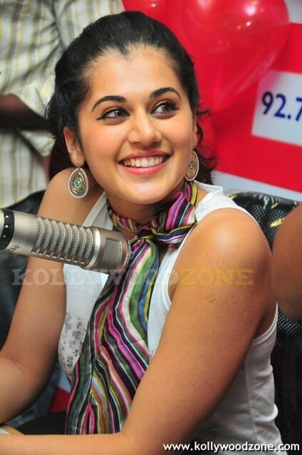 Beautiful Tapsee At Bigfm Photos