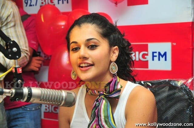 Beautiful Tapsee At Bigfm Photos