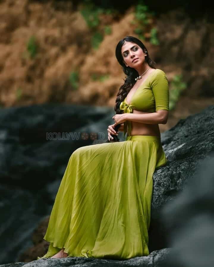 Beautiful and Sexy Actress Malavika Mohanan Spicy Photos 28