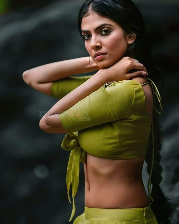 Beautiful and Sexy Actress Malavika Mohanan Spicy Photos 31