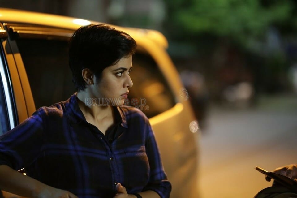 Blue Whale Movie Actress Poorna Stills