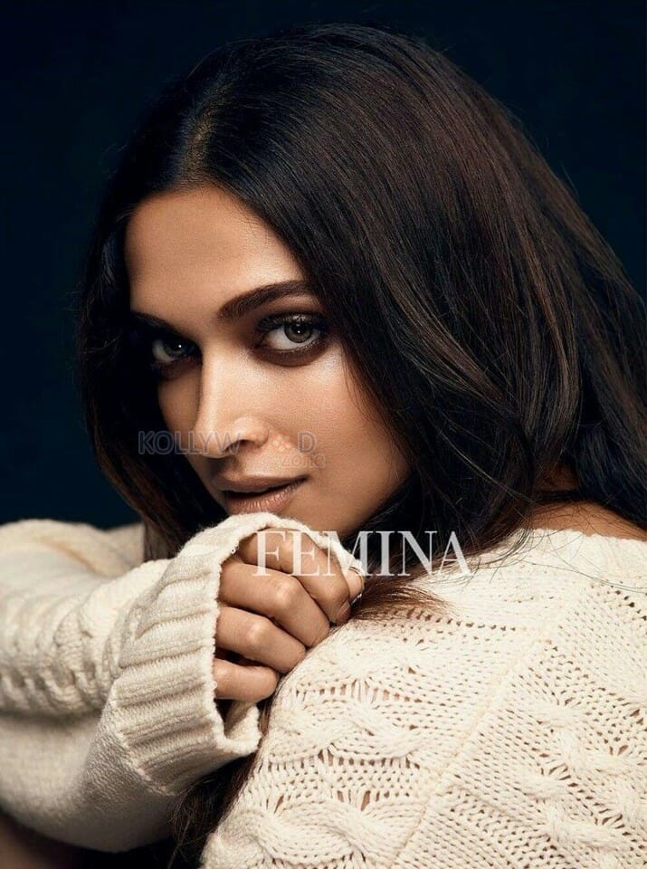 Bollywood Beauty Deepika Padukone Femina Magazine Photos