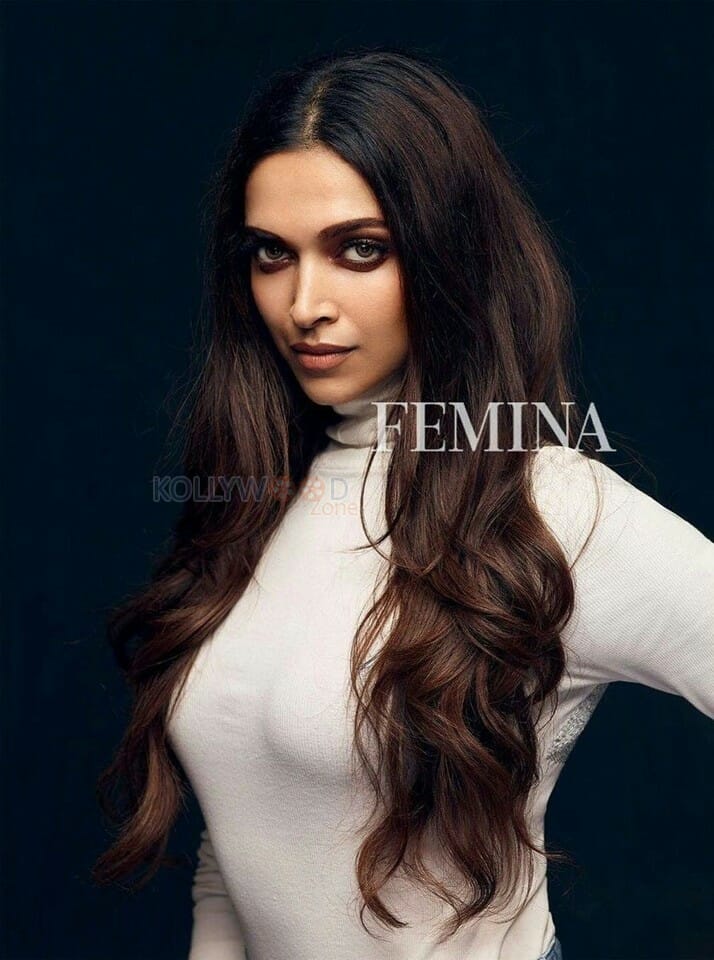 Bollywood Beauty Deepika Padukone Femina Magazine Photos