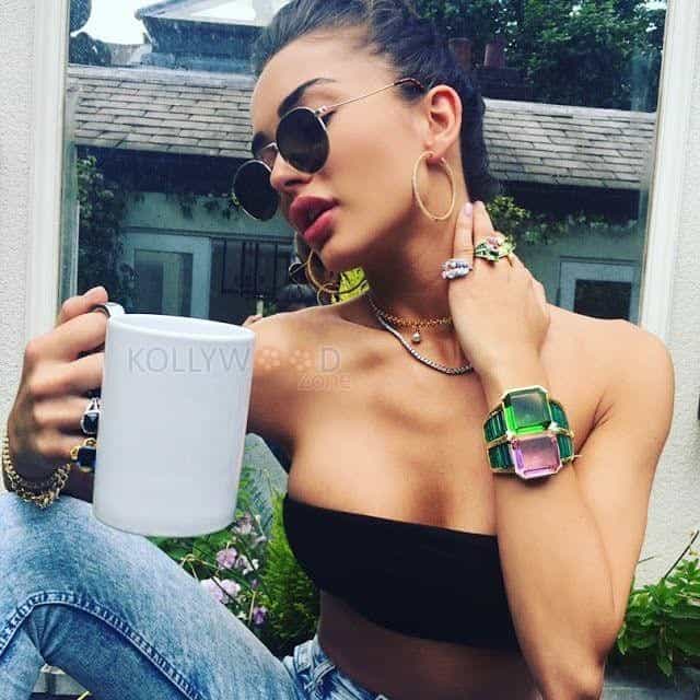 British Model Amy Jackson Hot Pics