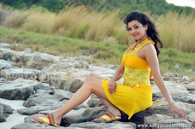 Business Man Heroine Kajal Agarwal Hot Photos