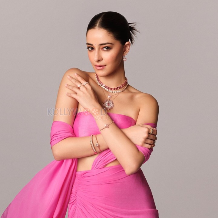 CTRL Actress Ananya Panday Colourful Photoshoot Pictures 02