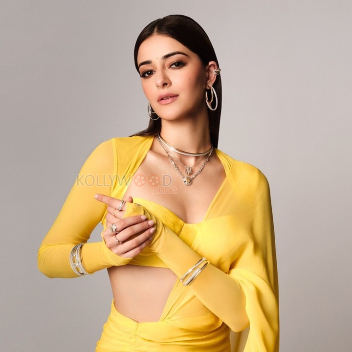 CTRL Actress Ananya Panday Colourful Photoshoot Pictures 03