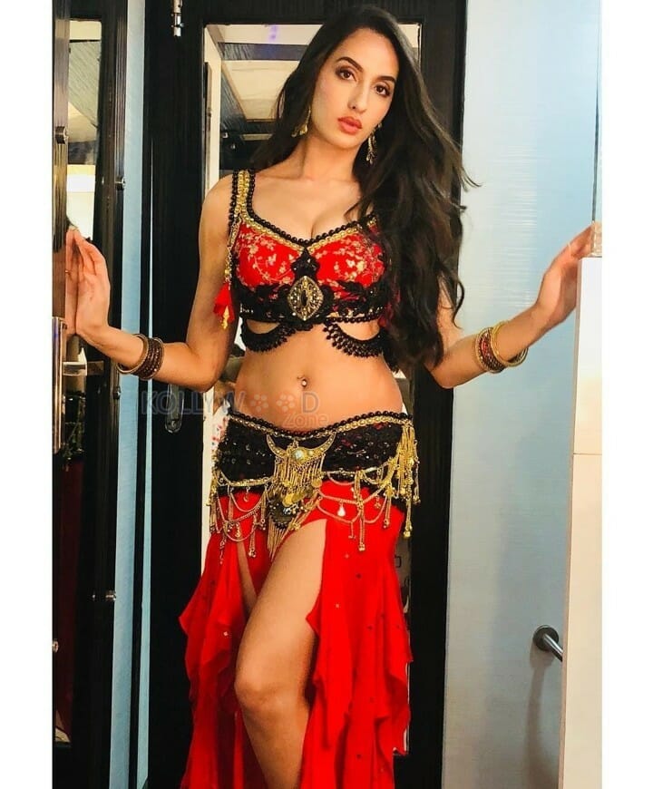 Canadian Model And Actress Nora Fatehi Photos