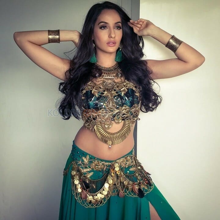 Canadian Model And Actress Nora Fatehi Photos