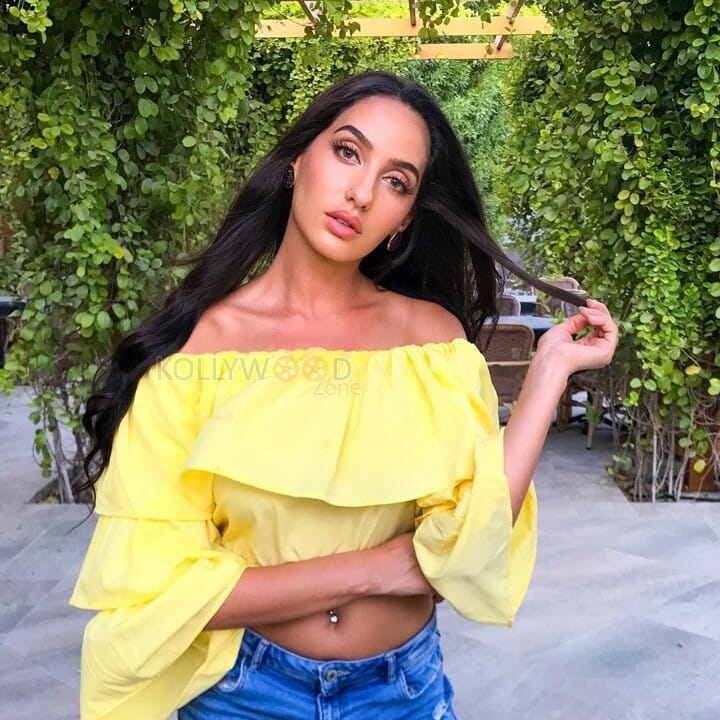 Canadian Model And Actress Nora Fatehi Photos