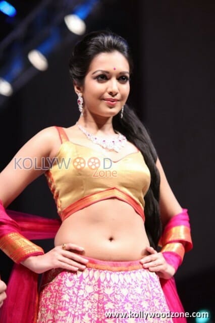 Catherine Ramp Walk At Hyderabad Fashion Week Pictures