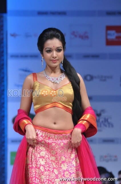 Catherine Ramp Walk At Hyderabad Fashion Week Pictures