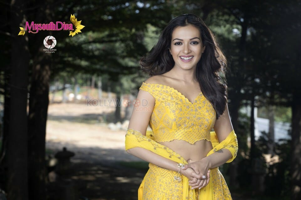 Catherine Tresa At My South Diva Calendar Photoshoot Stills