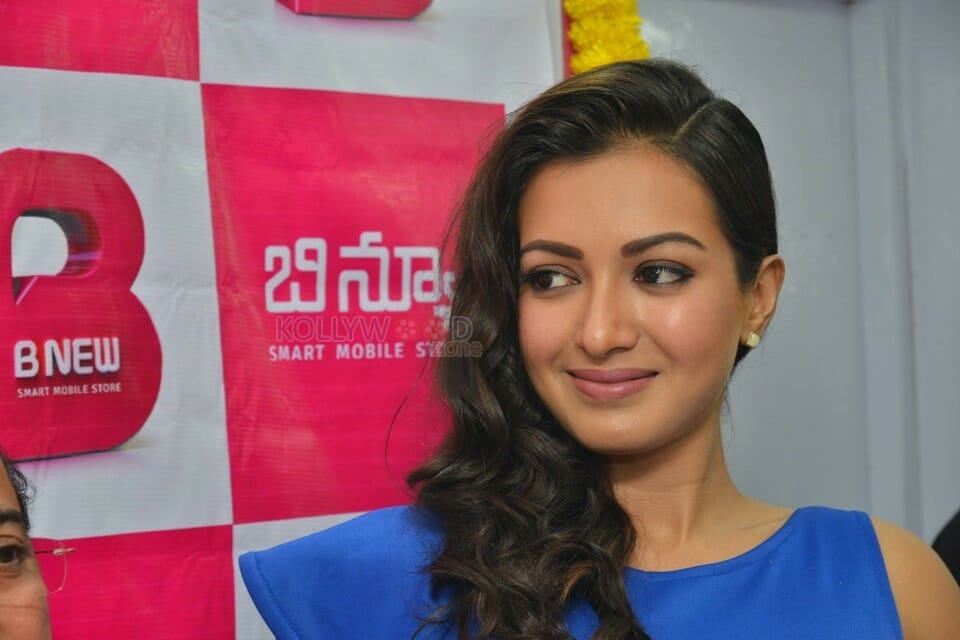 Catherine Tresa At The Launch Of B New Mobile Store Photos