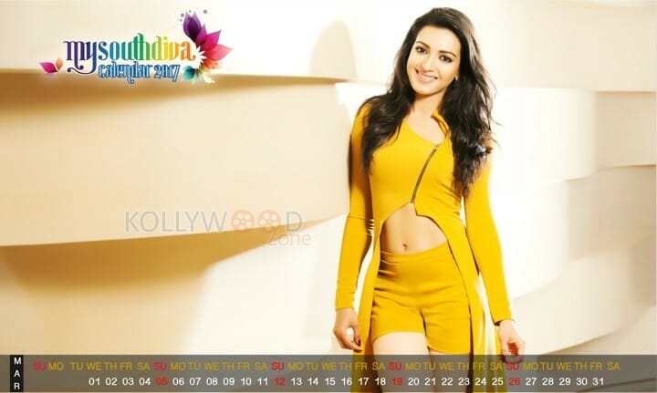 Catherine Tresa My South Diva Calendar Photos