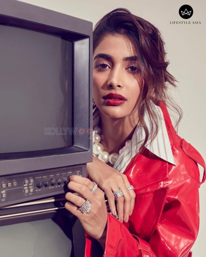 Charming Pooja Hegde Lifestyle Asia Photoshoot Pictures 08