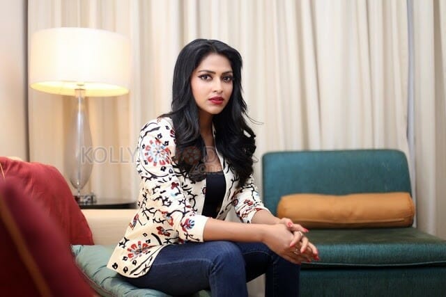 Cute Actress Amala Paul New Photoshoot Photos