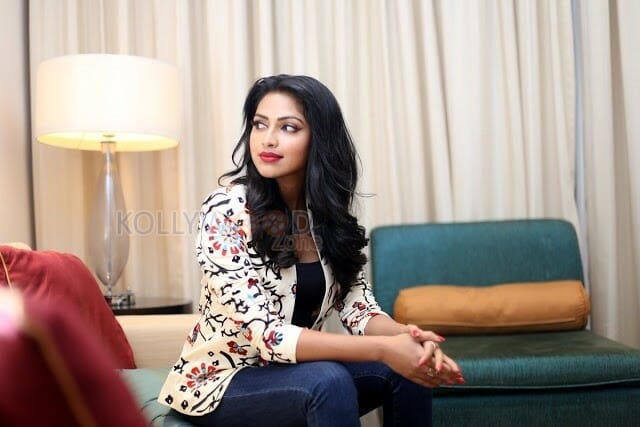 Cute Actress Amala Paul New Photoshoot Photos