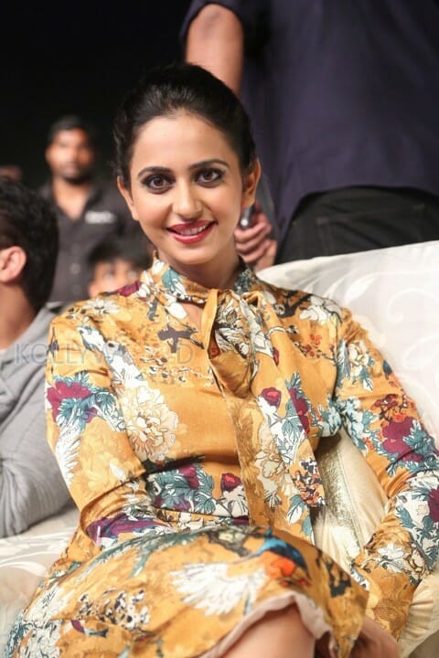 Cute And Sexy Actress Rakul Preet Singh Photos