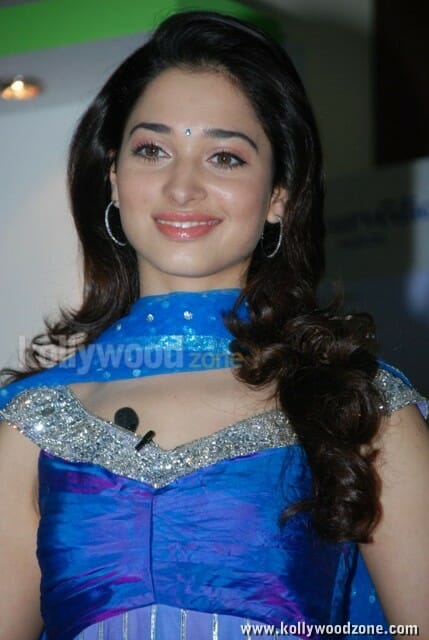 Cute Tamanna Launches Ayurvedik Hair Oil Photos