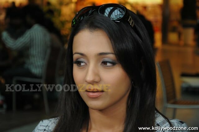 Cute Trisha Stills