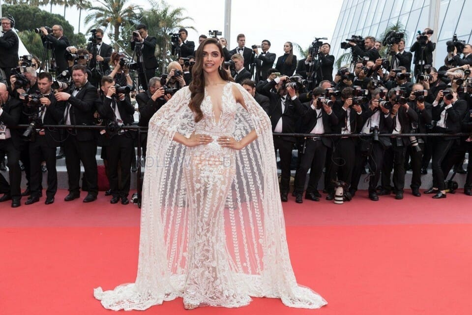 Deepika Padukone At Cannes Photos